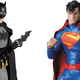Illustration for article titled These Toys Make Batman and Supermans New 52 Suits Actually Look Good